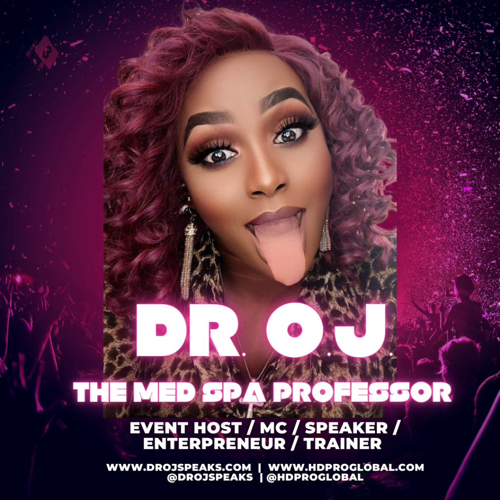 the med spa professor